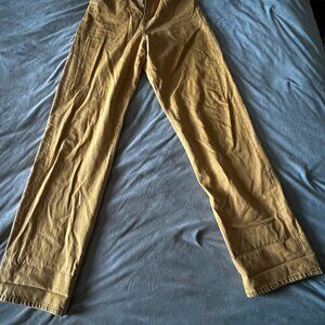Imogene + Willie Size 26 CATHERINE High Rise High Waist Denim Jeans wheat color